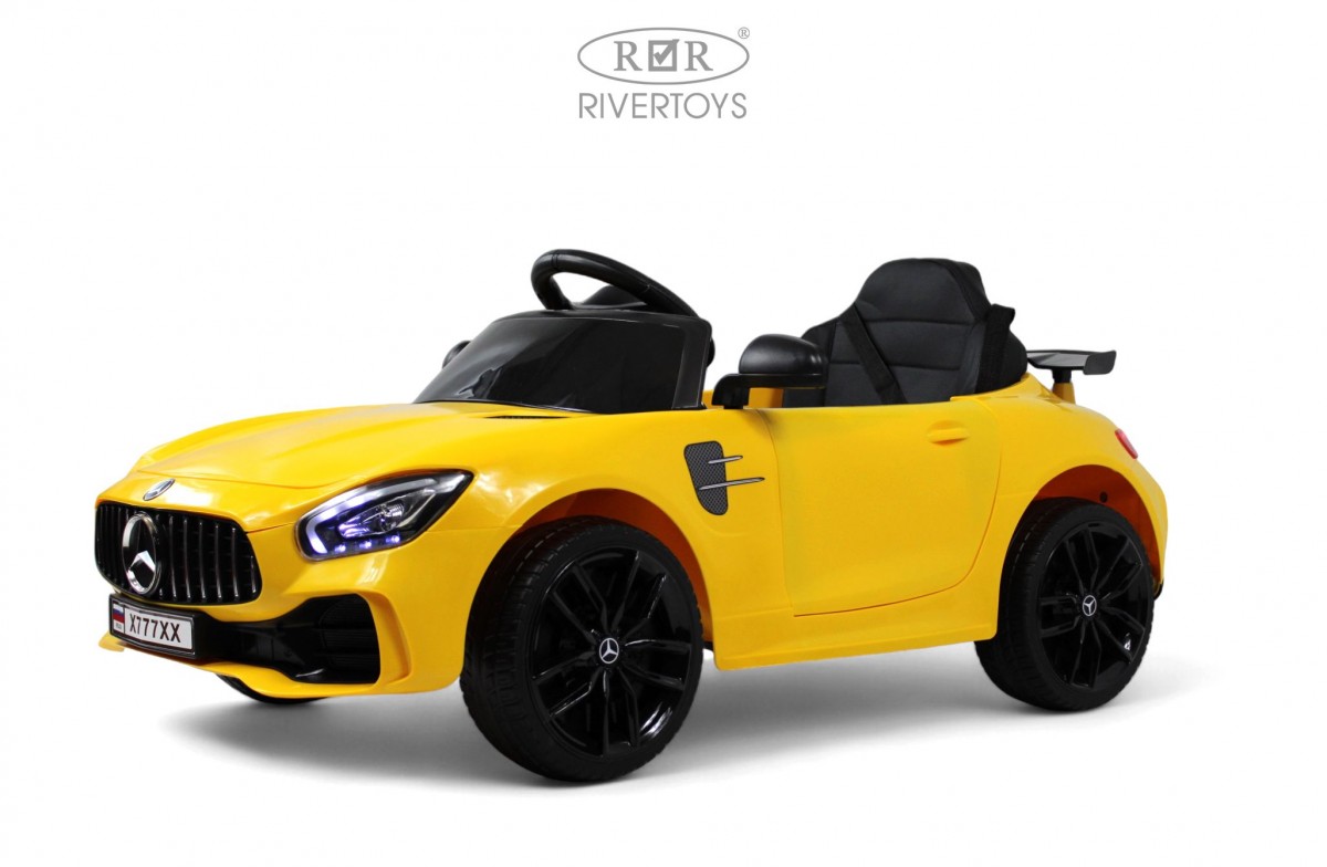 Детский автомобиль RiverToys Mercedes-Benz AMG GT / X777XX