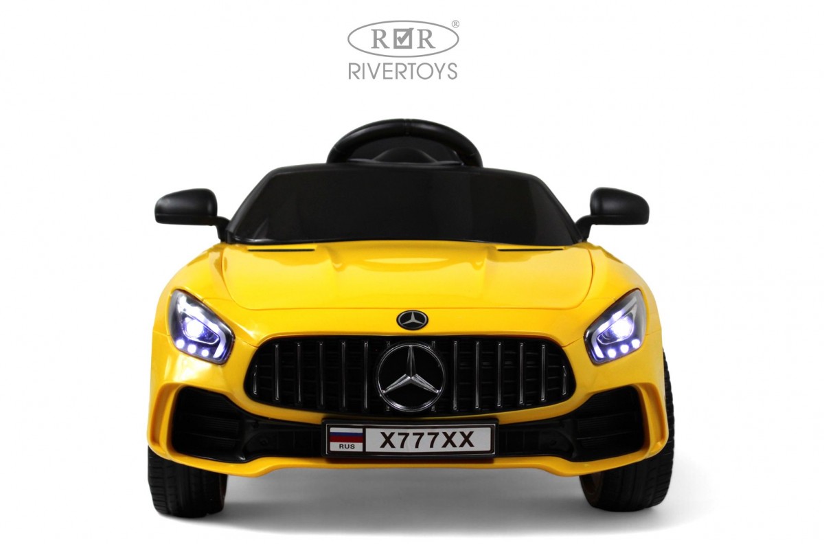 Детский автомобиль RiverToys Mercedes-Benz AMG GT / X777XX