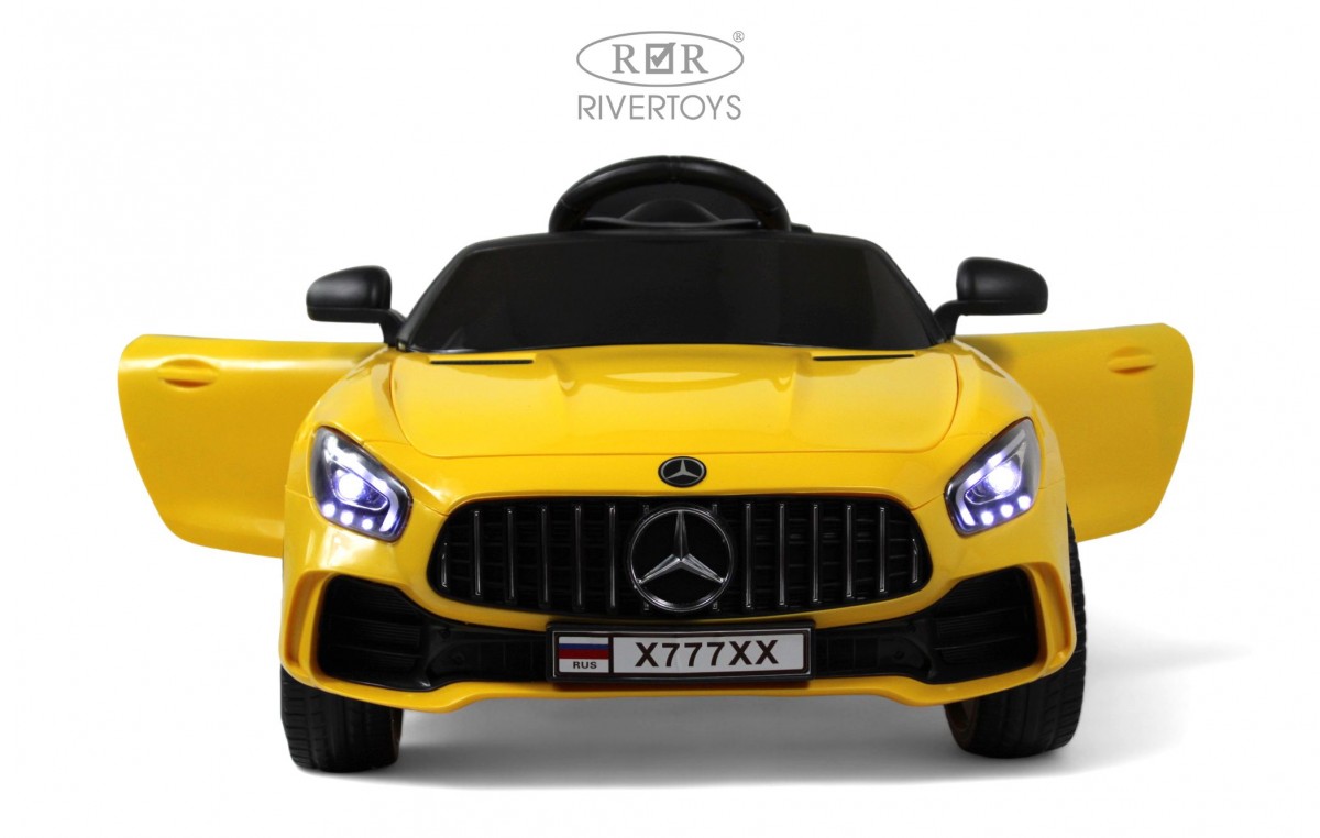 Детский автомобиль RiverToys Mercedes-Benz AMG GT / X777XX