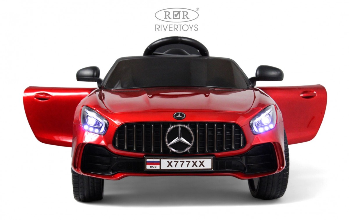 Детский автомобиль RiverToys Mercedes-Benz AMG GT / X777XX