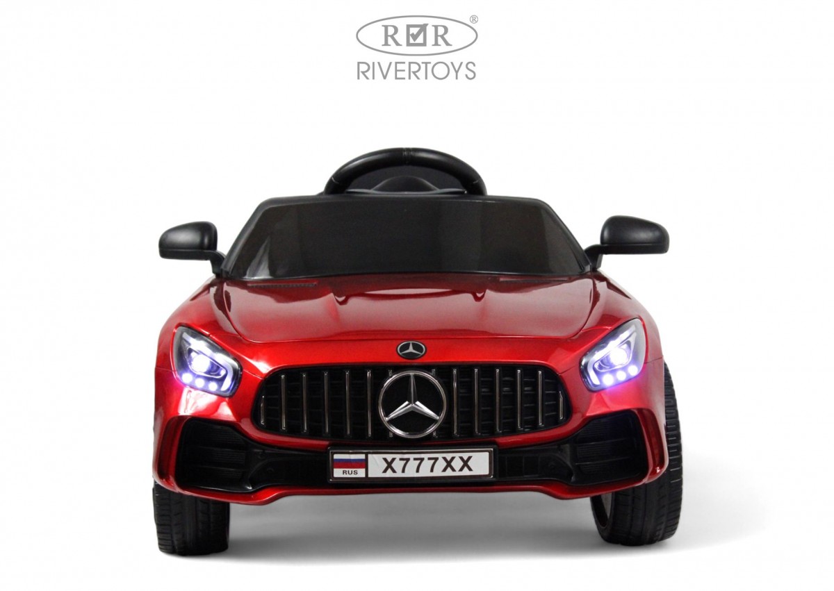 Детский автомобиль RiverToys Mercedes-Benz AMG GT / X777XX