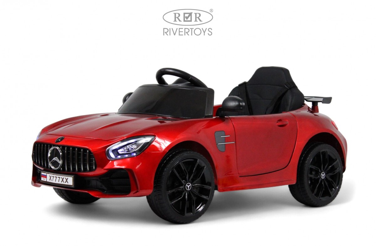 Детский автомобиль RiverToys Mercedes-Benz AMG GT / X777XX