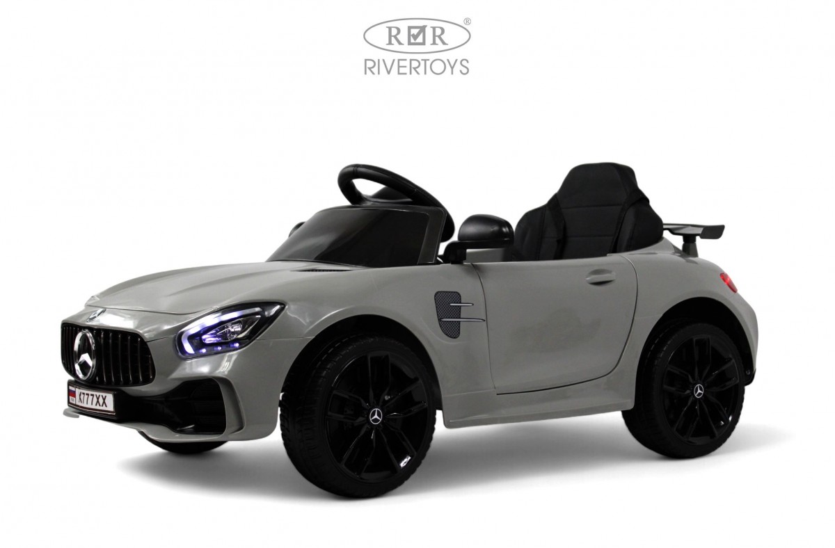 Детский автомобиль RiverToys Mercedes-Benz AMG GT / X777XX