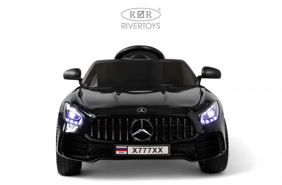 Детский автомобиль RiverToys Mercedes-Benz AMG GT / X777XX