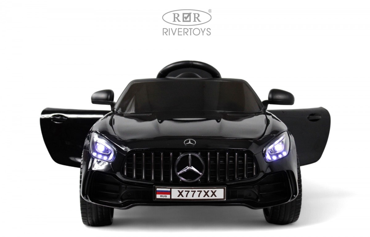 Детский автомобиль RiverToys Mercedes-Benz AMG GT / X777XX