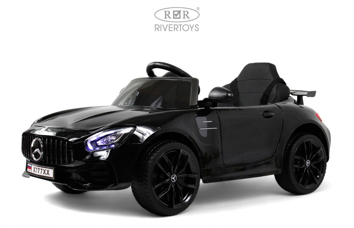 Детский автомобиль RiverToys Mercedes-Benz AMG GT / X777XX