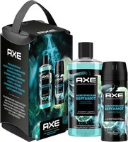 Набор косметики для тела Axe Акватический бергамот Дезодорант-спрей 150мл+Гель для душа 400мл - 