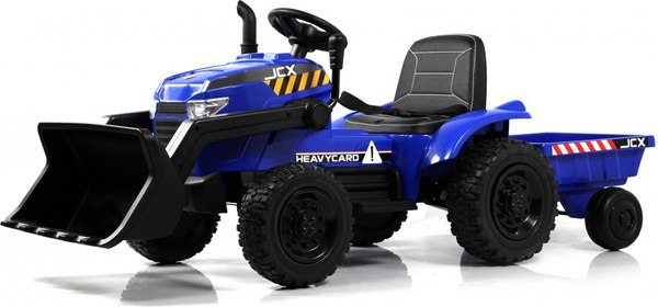 Детский автомобиль RiverToys Трактор-погрузчик / T333TT
