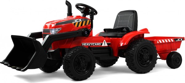 Детский автомобиль RiverToys Трактор-погрузчик / T333TT