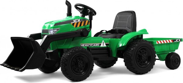 Детский автомобиль RiverToys Трактор-погрузчик / T333TT