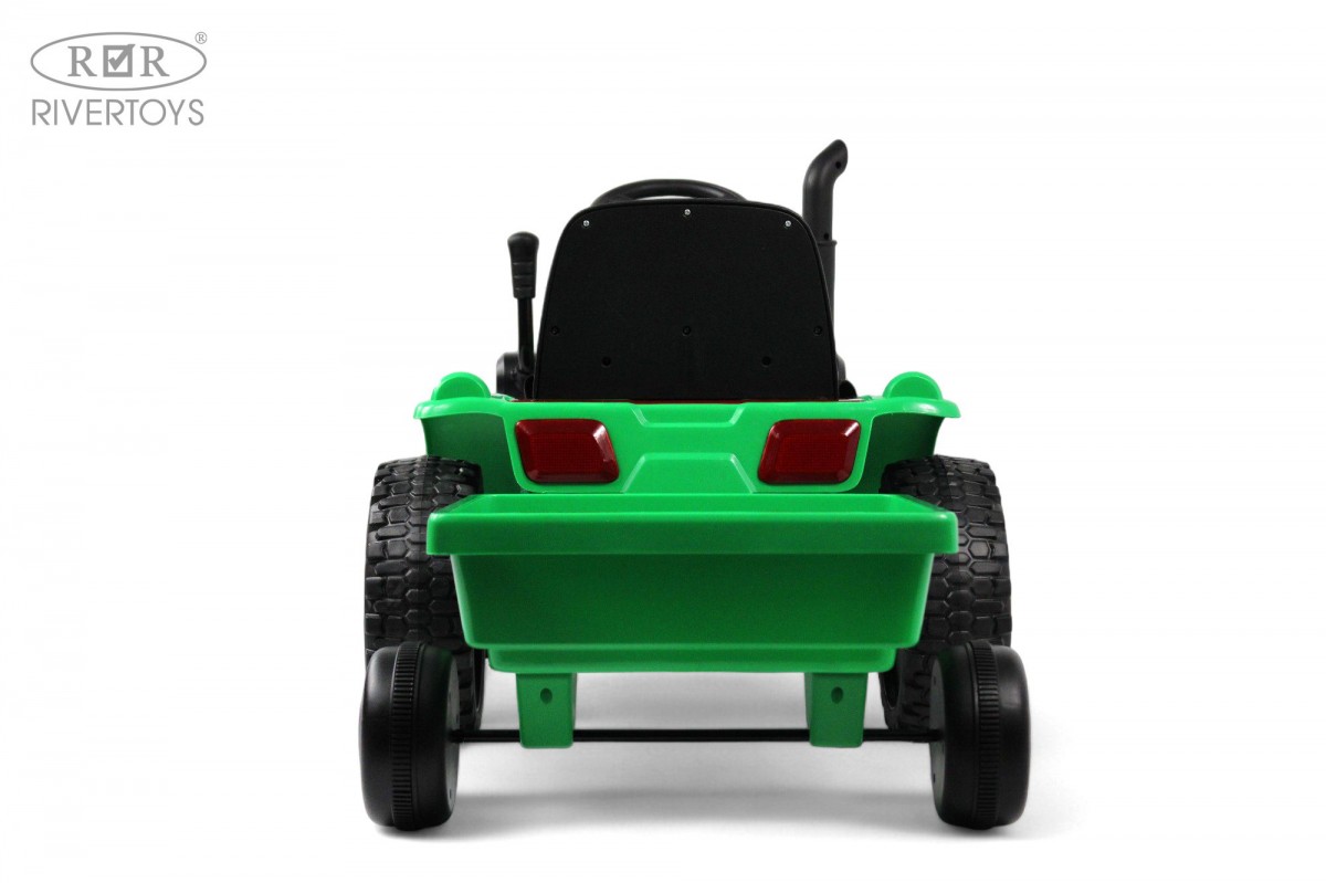 Детский автомобиль RiverToys Трактор-погрузчик / T333TT