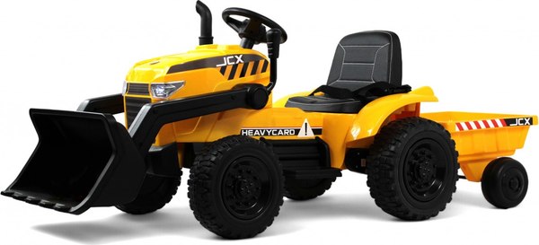 Детский автомобиль RiverToys Трактор-погрузчик / T333TT