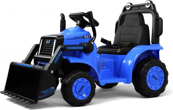 Детский автомобиль RiverToys Трактор-погрузчик / C004MC