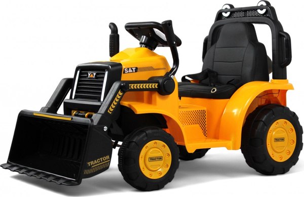 Детский автомобиль RiverToys Трактор-погрузчик / C004MC