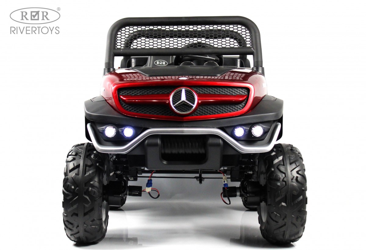 Детский автомобиль RiverToys Mercedes-Benz Unimog Concept P555BP