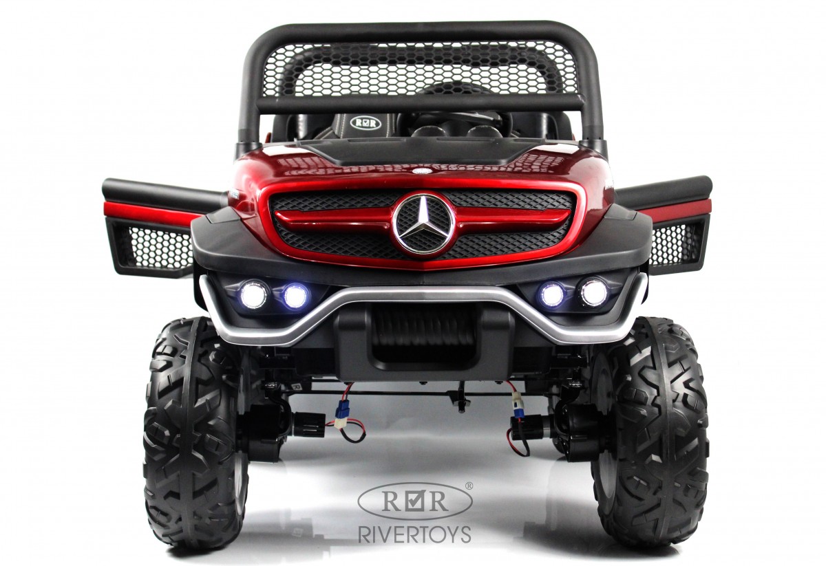 Детский автомобиль RiverToys Mercedes-Benz Unimog Concept P555BP