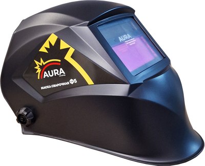 Сварочная маска AURA welding Ф5 СБ Хамелеон 93x43мм DIN 4/9-13