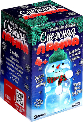 

Набор для опытов, Снежная лампа. Лава-лампа / 9484570