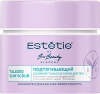 Скраб для тела Estetie Talasso Slim-Scrub подтягивающий соляной (180мл) - 