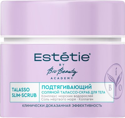 Скраб для тела Estetie Talasso Slim-Scrub подтягивающий соляной (180мл)