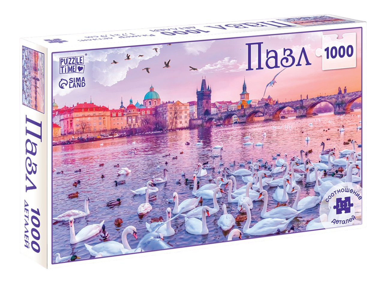 Пазл Puzzle Time Фантастические мечты / 10631192 (1000эл)