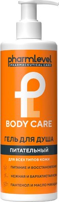 Гель для душа Pharmlevel Body Care питательный (400мл)