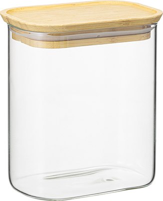 

Емкость для хранения, Glass Bamboo / SS0000167