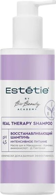 

Шампунь для волос, Real Therapy Восстанавливающий