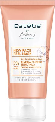 

Маска для лица кремовая, New Face Peel Омолаживающая маска-пилинг