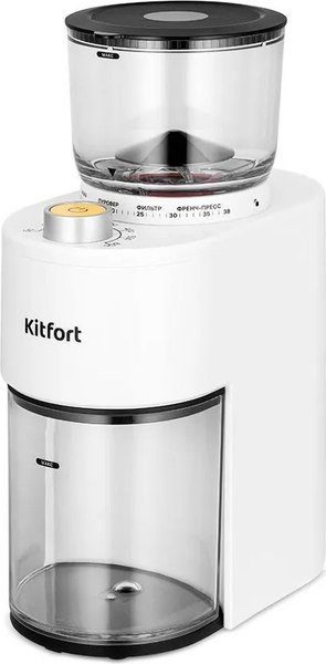 Кофемолка Kitfort КТ-7475
