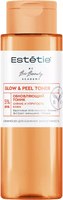 Тоник для лица Estetie Glow & Peel Toner Обновляющий (180мл) - 