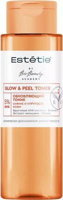 Тоник для лица Estetie Glow & Peel Toner Обновляющий (180мл)