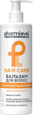 

Бальзам для волос, Hair Care Дополнительный объем