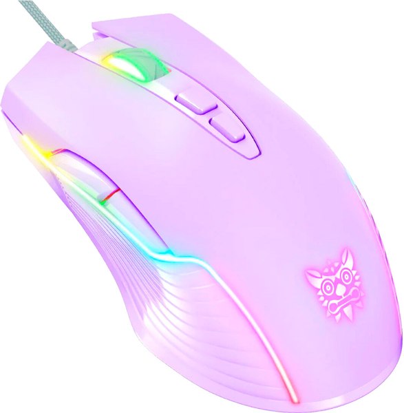 Мышь Onikuma CW905 Purple Twist