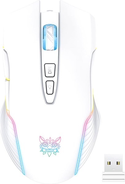 Мышь Onikuma CW905 White Cloud