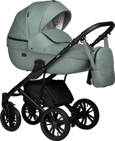 Детская универсальная коляска INDIGO Mio Eco 2 в 1