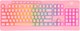 Клавиатура Onikuma G32 Pink Knight - 