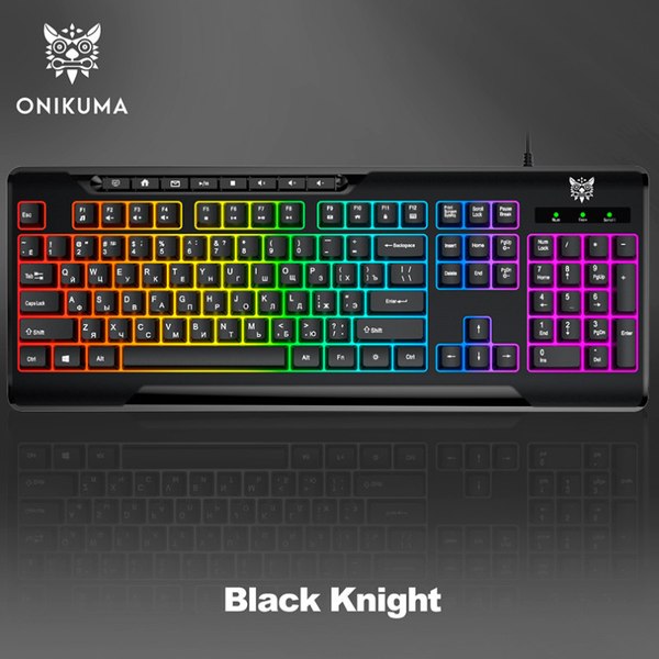Клавиатура Onikuma G32 Black Knight