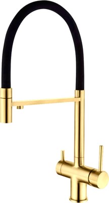 Смеситель Gross Aqua Neosteel 3188611SSMGB - 