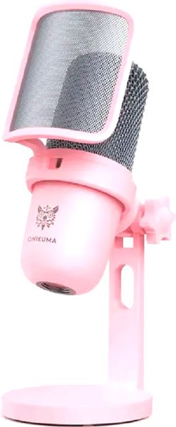 Микрофон Onikuma M-630 Pink Siren