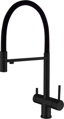 Смеситель Gross Aqua Neosteel 3188611SSMBB - 