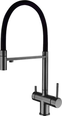 Смеситель Gross Aqua Neosteel 3188611SSGMB - 