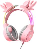 Наушники-гарнитура Onikuma X15 Pro Pink Furie - 