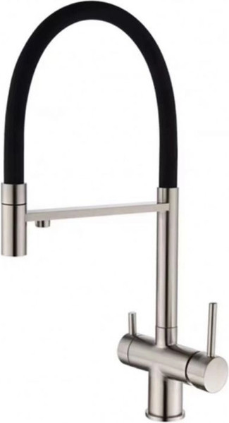 Смеситель Gross Aqua Neosteel 3188611SSB