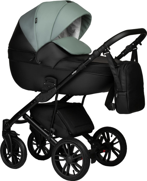 Детская универсальная коляска INDIGO Mio Eco 2 в 1