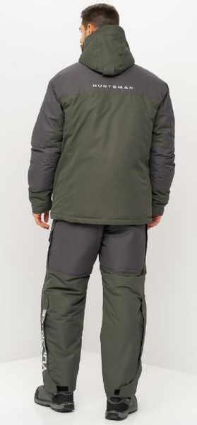 Изображение товара Костюм для охоты и рыбалки Huntsman Yukon Ice-45°C (р.60-62/170-176, зеленый/графит)