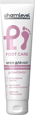 

Крем для ног, Foot Care Восстанавливающий с пантенолом и витамином Е