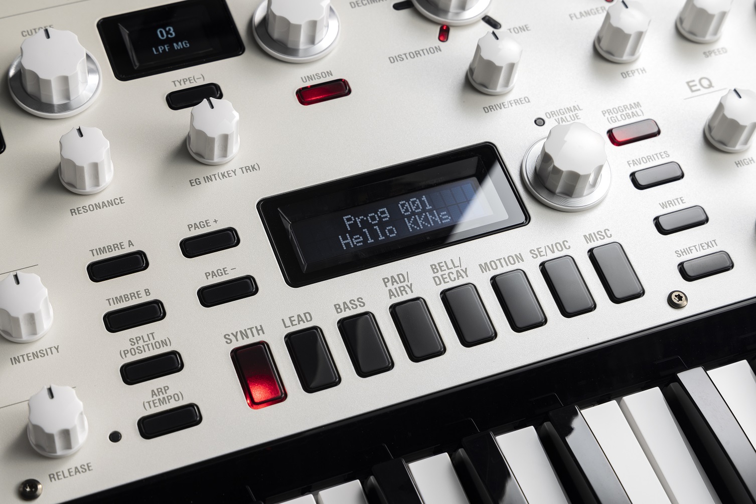 Аналоговый синтезатор Korg KingKORG NEO