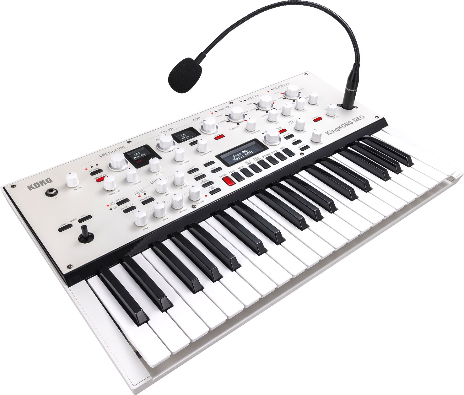 Аналоговый синтезатор Korg KingKORG NEO