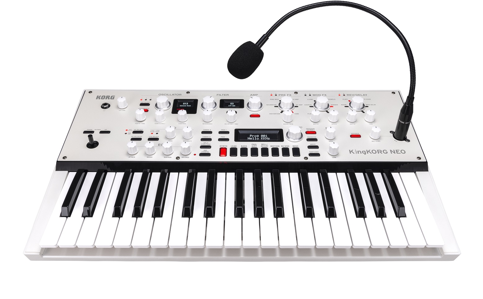 Аналоговый синтезатор Korg KingKORG NEO